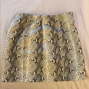 Snake Skin Skirt!!